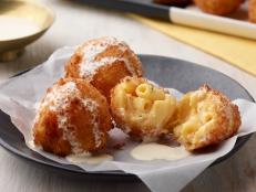Food Network Kitchen’s Ranch Mac and Cheese Balls, as seen on Food Network.