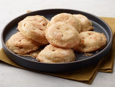 Food Network Kitchen’s Apple Ring Pies, as seen on Food Network.