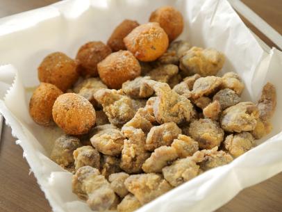 Chicken Gizzards as Served at Eastside Fish Fry and Grill in Lansing, Michigan as seen on Food Network's Diners, Drive-Ins and Dives episode 2707.