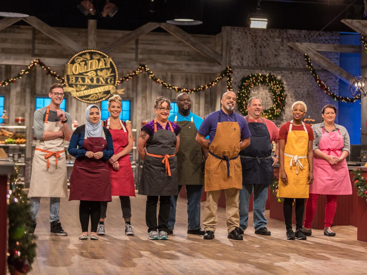 Meet the Competitors of Holiday Baking Championship, Season 3, Holiday  Baking Championship