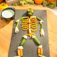 Geoffrey Zakarian, CruditÈ Skeleton, Food Network, The Kitchen