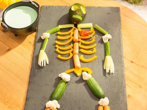 Frightening Food Crafts