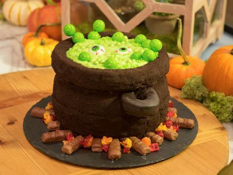 Cauldron Cake