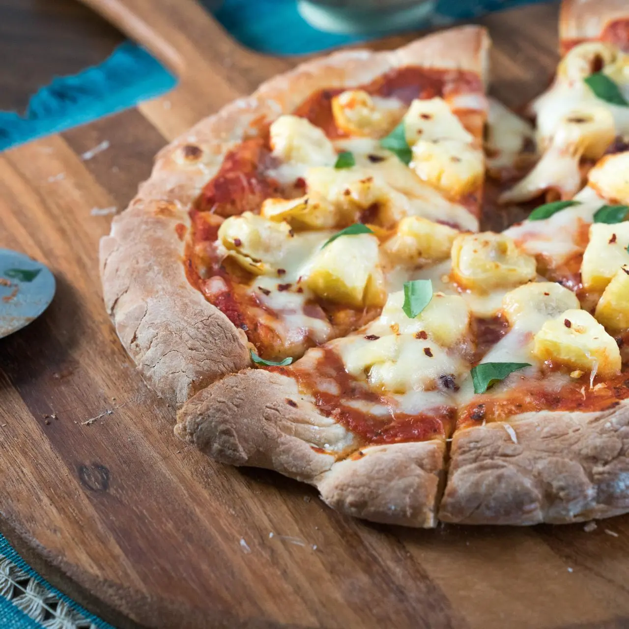 Pasta Pizza Recipe | Trisha Yearwood | Food Network