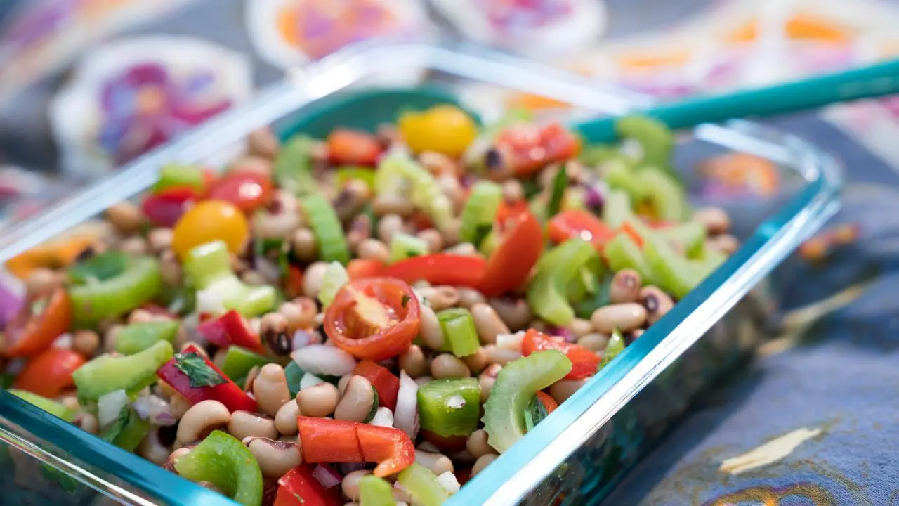 Black Eyed Pea Salad