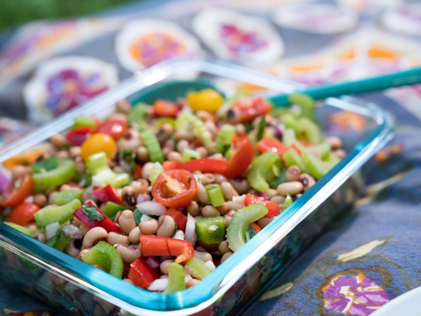 Spicy Black-Eyed Pea Salad Recipe | Trisha Yearwood | Food Network