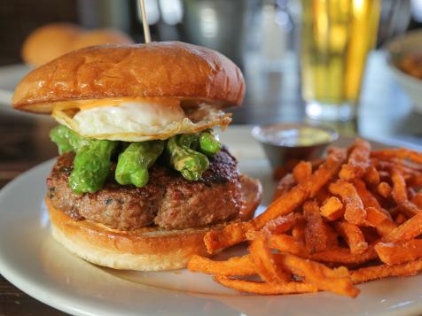 Perfect Pork Burger