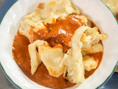 Chicken Paprikash as Served at Pierogi Mountain in Columbus, Ohio as seen on Diners, Drive-Ins and Dives, Season 27..