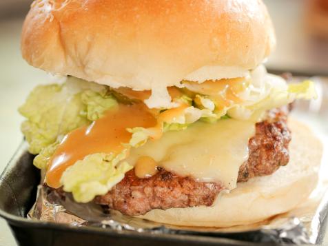 Mangalitsa Brat Burger