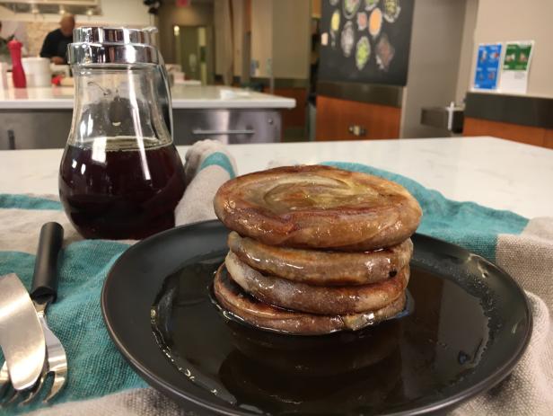 Sweet Cinnamon Crispy Pancakes Recipe | Stephanie Izard | Food Network