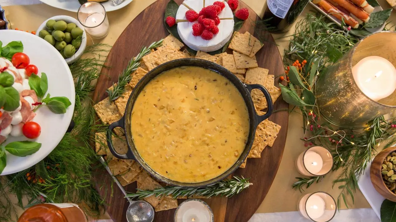 Winter Wine and Cheese Party