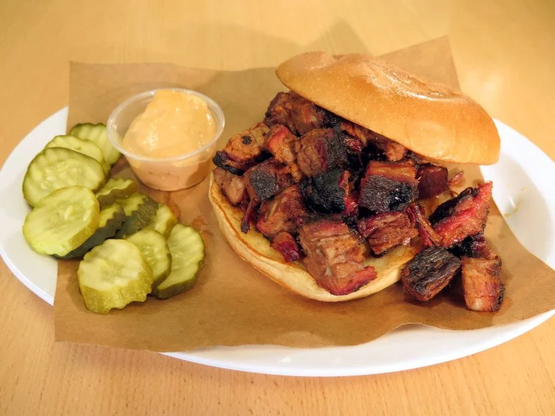Ask any barbecue fan where to sample some bona fide Kansas City â  cue and one name is sure to come up again and again: Joeâ  s. It is, in fact, considered one of the top barbecue joints in the entire U.S., hailed by chefs and meat obsessives all over. Anthony Bourdain listed it as one of â  13 Places to Eat Before You Dieâ   [http://www.menshealth.com/nutrition/must-visit-restaurants] in an article he penned for Men's Health. Talk about high praise! In 1996, after years of acclaim on the competitive barbecue circuit, Jeff and Joy Stehney set up shop at a former fried chicken counter in an old gas station, and the place quickly became a KC favorite for their excellent pulled pork, ribs, brisket and especially burnt ends, available in limited quantities just three days a week.