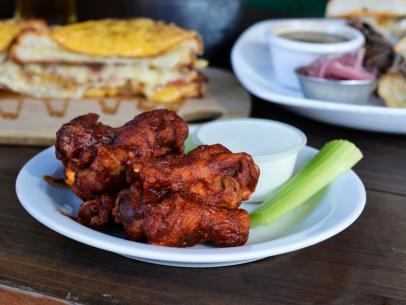 Photo from the restaurant listing for Beer Belly