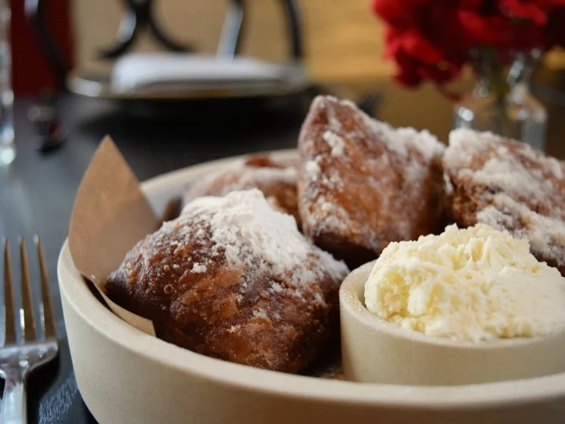 If Southern food — including puffy beignets, buttermilk biscuits and fried chicken and waffles — is your idea of a perfect brunch, then Buttermilk & Bourbon awaits. The latest enterprise of Chef Jason Santos of Abby Lane and Back Bay Harry’s, Buttermilk & Bourbon firmly embraces Southern sensibility with a creative spin. Bananas Foster pancakes, deviled egg toast and bruleed grapefruit switch up brunch standards. Pair the food with a pitcher of hurricanes or something from the DIY bloody Mary bar, then end with a soft-serve mimosa (watermelon sorbet and a split of Champagne).