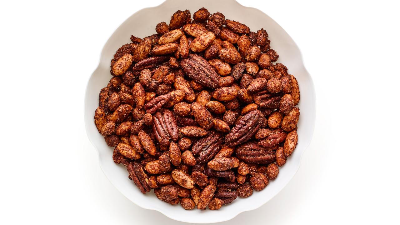 Honey Roasted Cinnamon + Smoked Paprika Nuts – A Cup of Sugar … A