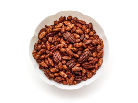 Barbecue-Spice Nuts