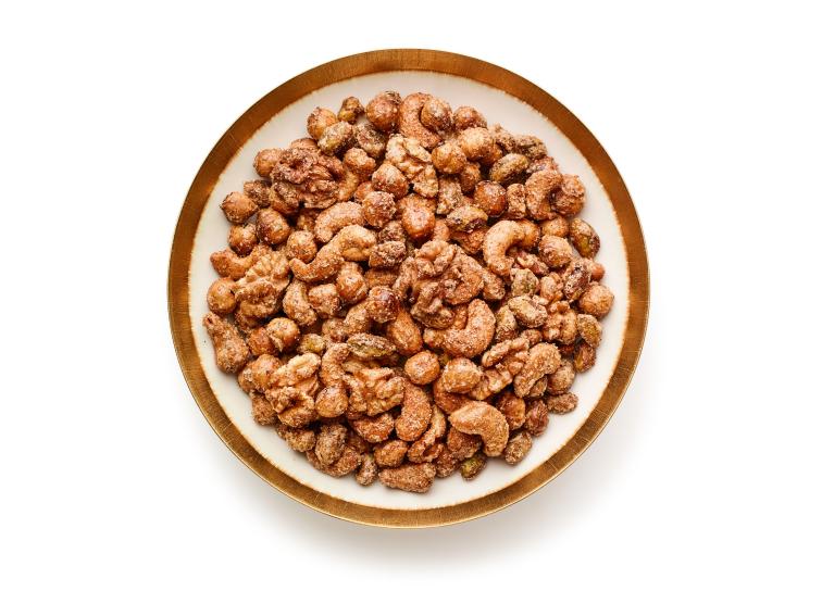 CinnamonGinger Nuts Recipe Food Network Kitchen Food Network