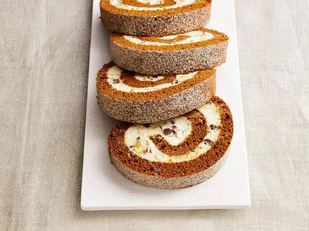 Gingerbread Cake Roll Recipe | Food Network Kitchen | Food Network
