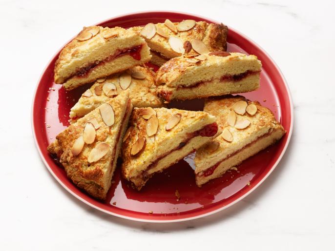 JellyFilled Eggnog Scones Recipe Food Network Kitchen Food Network