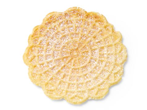 Maple Pizzelle