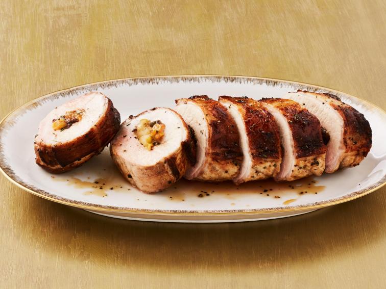Pork Loin Stuffed with Dried Fruit Recipe Food Network Kitchen Food