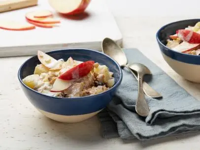 Food Network Kitchen’s Whole30-Hot-Apple-Cereal, as seen on Food Network.