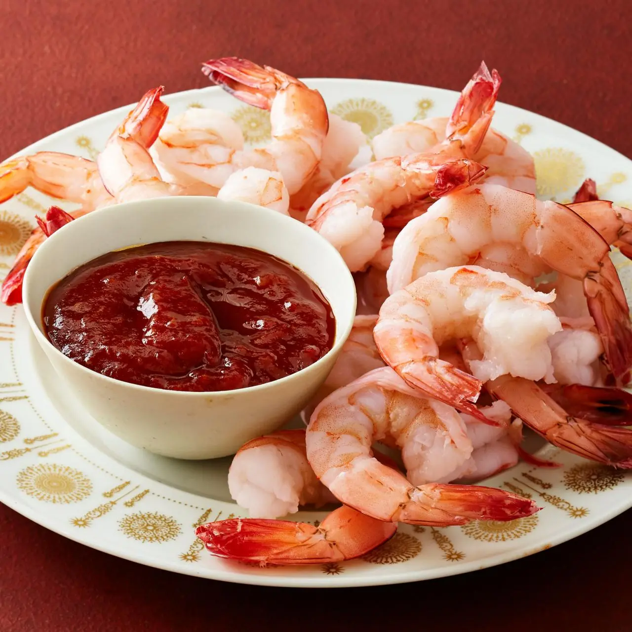 Spicy Ginger Shrimp Cocktail