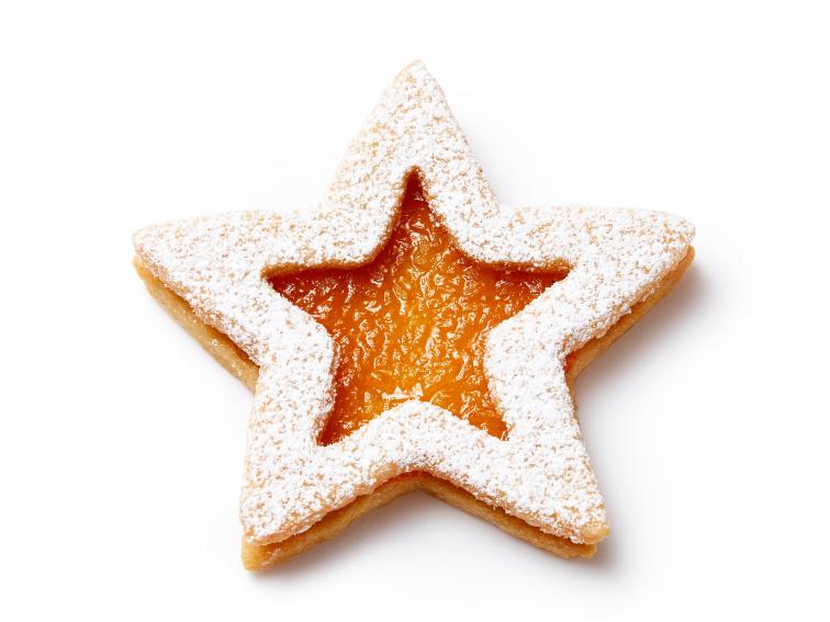 Tropical Macadamia Nut Linzer Cookies Recipe Food Network Kitchen