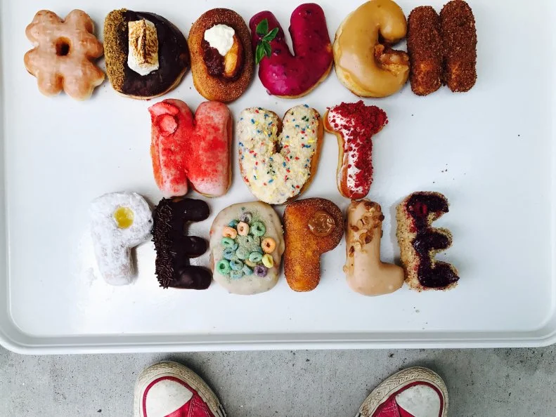 With a name inspired by Red Cross ladies who attempted to bring a taste of home to soldiers abroad, this Marietta shop has plenty of doughnuts to sate any craving. Husband and wife duo Chris and Anna Gatti, who met at the Culinary Institute of America, use either a 24-hour brioche dough (butter, milk, eggs) or cake batter as each doughnut’s base. Small-batch favorites including Lemon Lavender, Sea Salt and Caramel, and "The Mikey," a brioche bar filled with Jittery Joes espresso cream, topped with maple icing and an entire piece of candied applewood bacon. Don’t miss the store’s namesake Dollie, brioche filled with vanilla bean creme brûlée and burnt sugar crust.