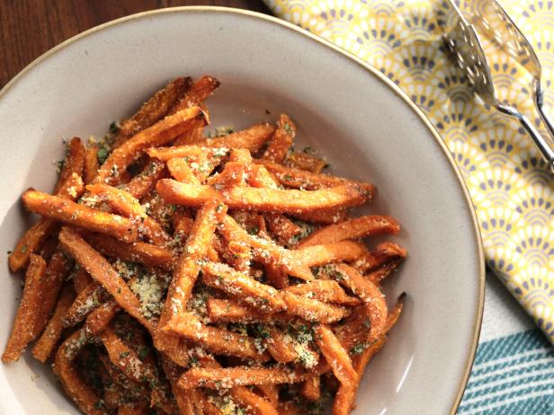 Jazzed-Up Sweet Potato Fries