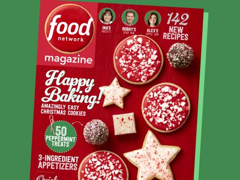 Food Network Magazine: December 2017 Recipe Index