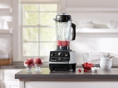 One test kitchen staffer uses the high-speed blender for everything from smoothies to cheesecake batter.