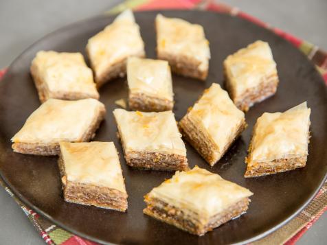 Orange-Pecan Baklava