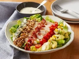 Cobb Salad with Walnuts