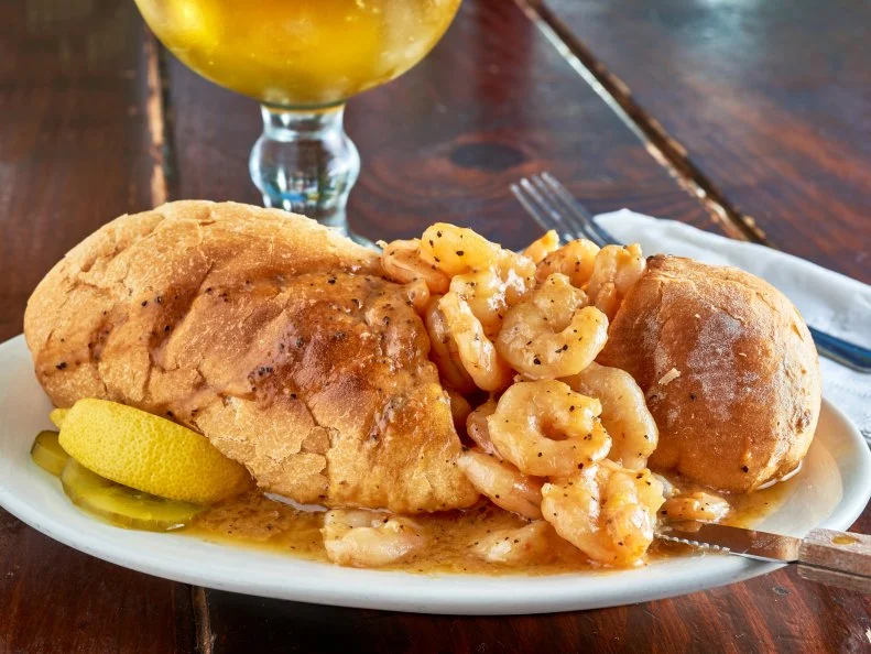 Say it out loud: “BBQ Shrimp.” It’s the most famous dish at this low-key restaurant near the Fairgrounds. Loads of peeled shrimp are swamped in a buttery sauce rife with pepper and loads of bright notes, then the lot is stuffed into a hollowed out roll. It acts like it’s food for one person but it’s sufficient for two. Eveything here is on point though: the gumbo, the turtle soup, the po’ boys. It feels like New Orleans: easygoing, polite and reliably delicious. 
