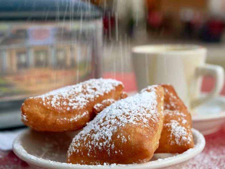 No shade to Cafe du Monde, but the beignet experience at Morning Call, located far from the tourist droves in bucolic City Park, is sublime. Rickety canisters of powdered sugar grace each table, for a choose-your-own sugar flurry adventure. There are dripping oaks all around, the beignets are hot and pillowy, and if you’re in need of sweet fortification, order yourself a frozen cafe au lait.