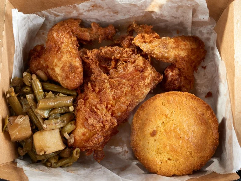 Yes, the fried chicken at Willie Mae’s is as good as you’ve heard. Or if you haven’t heard, now you know: It’s worth a journey. Broaden your dining interests though while you’re dining here. The butter beans are outstanding, as are the green beans. At Willie Mae’s, the fried chicken may be king but there’s room for others in this court. 