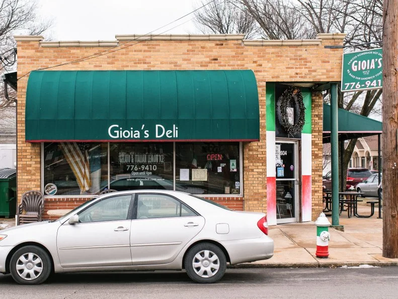 For 99 years, the staff at Gioia’s has been slinging sandwiches in St. Louis’ historic Italian neighborhood, The Hill. They’re known for their signature hot salami, a terrine-like mix of pork shoulder and head, but their sandwich menu goes much deeper. Most options stick to the Italian genre, with things like coppa, meatballs and various salumi, but chicken, turkey and roast beef make appearances too. Order like a pro and go off the not-so-secret menu. You’ll be thanking us when you’re scarfing down your Hill Topper or Porknado 2.0. Most importantly, you can get any sandwich on garlic cheese bread — which you obviously should do.