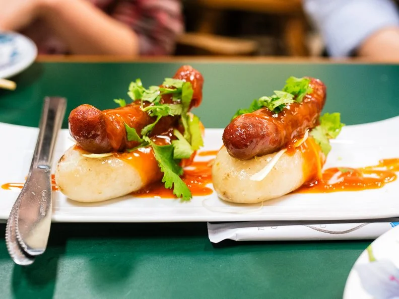 The University City neighborhood in St. Louis has long been the city’s unofficial Chinatown, but most restaurants in the area have avoided pushing any boundaries — that is, until Tai Ke arrived. Rather than focus on American-Chinese food like so many other restaurants, they stay true to their roots: classic dishes from Taiwan, including street snacks. There’s nowhere else in town serving clay pots full of the fragrant Three Cup Chicken, a dish that’s both familiar and completely foreign. The gua bao pork buns will make even the worst day better. The best snack of all, though? Taiwanese hot sausages set inside sticky-rice buns, drizzled with a house sauce and showered with scallions.
