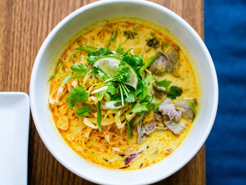 Before 2012, the idea of good Thai food in St. Louis was limited to pad thai with some chicken satay on the side. Then came Fork & Stix, a small restaurant specializing in the cuisine of northern Thailand, and everything changed. Diners were introduced to the likes of sai oua, a pork sausage packed with Thai herbs, served with sticky rice and spicy naam prik nuum. Hung lay curry, filled with sweet and gingery braised pork belly and shoulder, became a wintertime favorite. But no dish has taken St. Louis quite like Chiang Mai’s signature dish, khao soi. This egg noodle curry soup is almost indescribable — think about the best curry you’ve had, but better. That’s what it is. On any given day, you’ll find the restaurant packed with everyone from college students to award-winning chefs, for good reason.