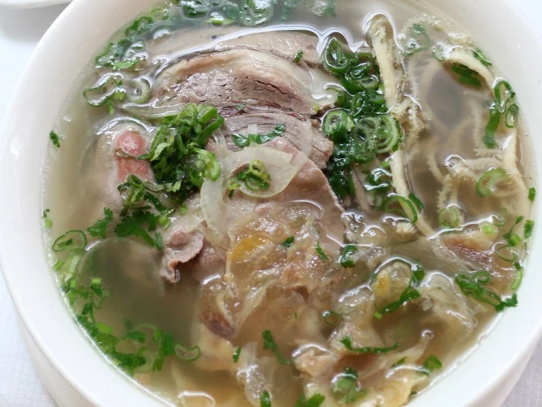Forget British pubs and Sunday roasts -- we want to while away weekends in Shoreditch's Sông Quê Café. Sông Quê was set up by the current owner's father, a Vietnamese refugee who worked as a kitchen porter but dreamed of opening his own restaurant; eventually he did exactly that (praise be). The pleasingly low-key restaurant champions traditional Vietnamese dishes, with a few Chinese inclusions. Dishes are fresh as you like; don't miss the beef pho, whose unctuous noodle soup is simmered with beef bones for eight hours and served with a DIY array of herbs, chiles, bean sprouts and more. Sông Quê is something of a local favorite; it has starred in more than one British cookery program and nabbed a few awards, so get here early to secure your seats. The hustle and bustle as the sizable dining room fills up -- plus those mad green walls and random horse art -- all add vibes. Prices are low, so you can over-order with giddy abandon.