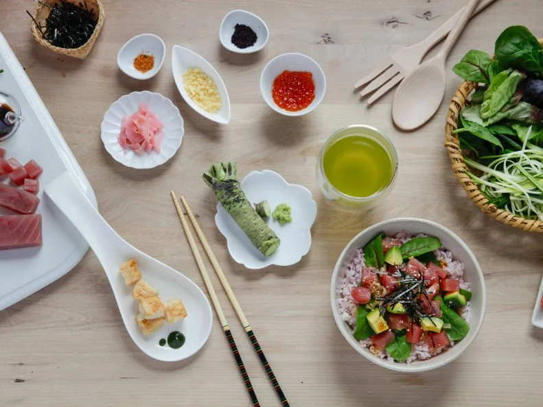Tombo is Soho's first poke-and-matcha bar. Sushi fans will be more turned on by the first half of the proposition: Poke is a classic Hawaiian dish of raw-fish salad, often served in a bowl over sushi rice and ornamented with myriad toppings and extras, including onions, chile peppers, roasted kukui (candlenut), limu (algae), wasabi, edamame and more. You can opt for a classic poke bowl or build your own. We went for Classic Poke with tuna, black and white rice, onion, edamame, sesame seeds and nori; our more inventive dining companion built a creation starring zucchini noodles, prawns, wasabi soy, spring onion and tempura crumbs. We both added goma wakame (green seaweed) and blush-pink pickled ginger, and found time to crunch on black tortillas with a silky edamame mousse. The wine and beer selection is small, but there are also sakes and tea from Tombo's estate. Mad about matcha? Try a matcha doughnut, a matcha macaron, or a matcha shot, latte, milkshake or juice.

Also try: Baozi Inn and Jen Café, Chinatown; Herman Ze German, multiple locations