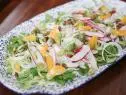 Fennel and Greens Salad as seen on Valerie's Home Cooking Come Cassoulet With Me: A Decadent Dinner On A Dime episode, season 7.