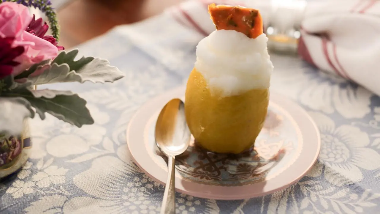 Valerie's Lemon Sorbet