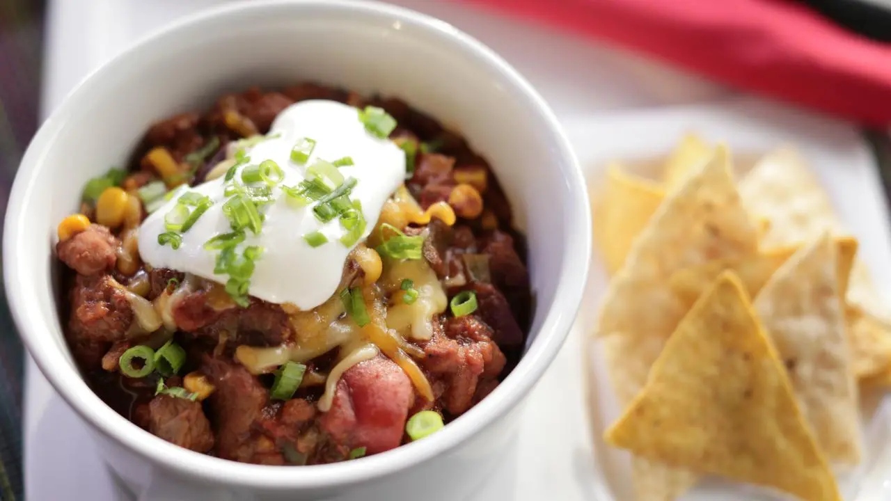 Four-Alarm Rib-eye Chili