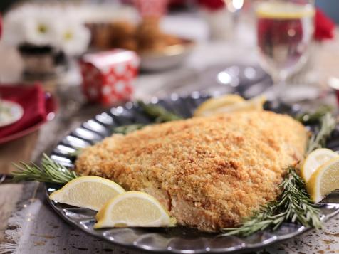 Whole Roasted Side of Salmon