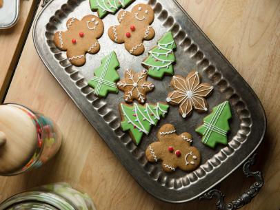 Ginger Bread Cookies, as seen on Baked in Vermont, Season 1.