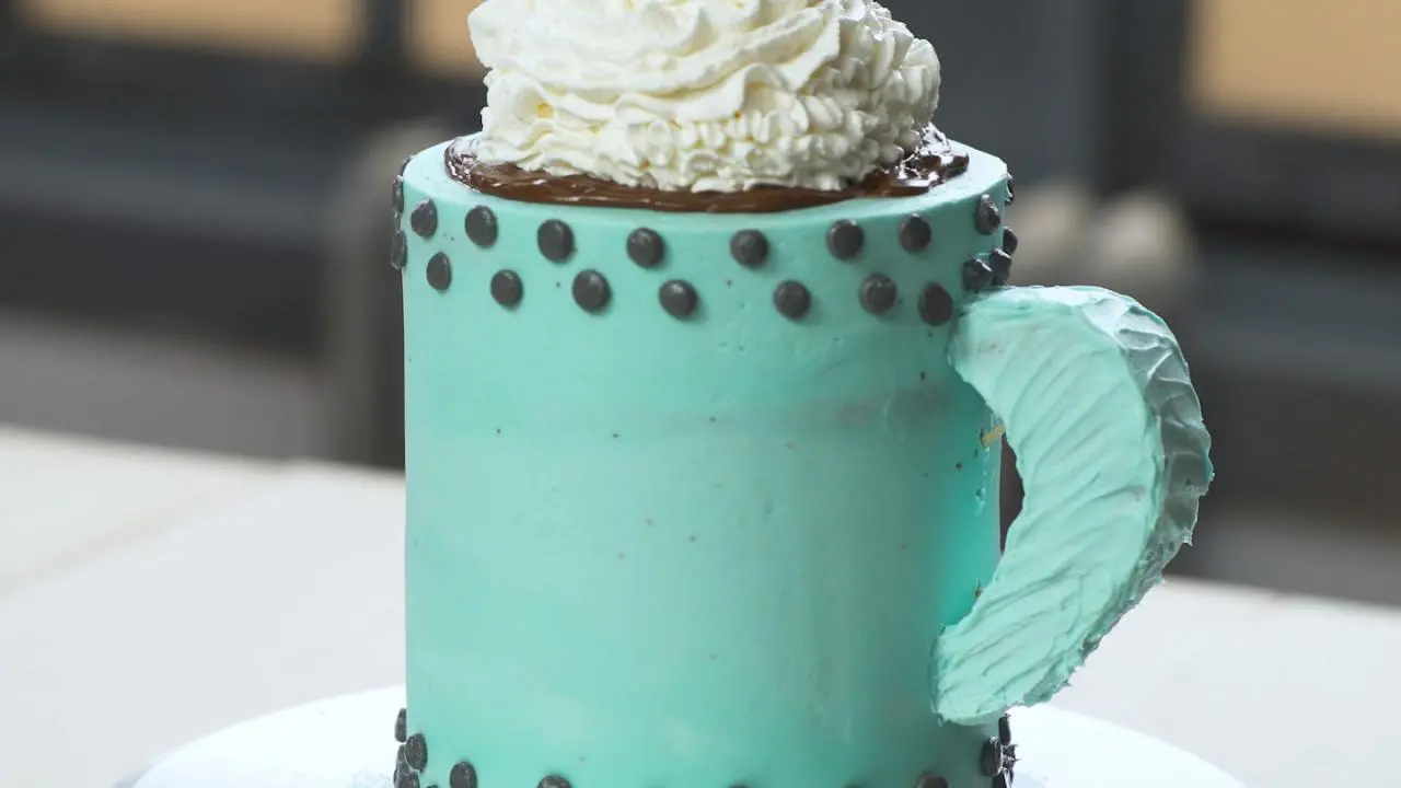 Hot Cocoa Mug Cake