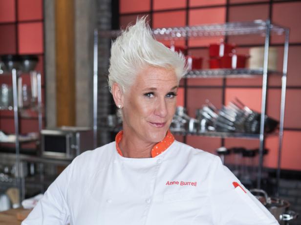 Anne Burrell Food Network