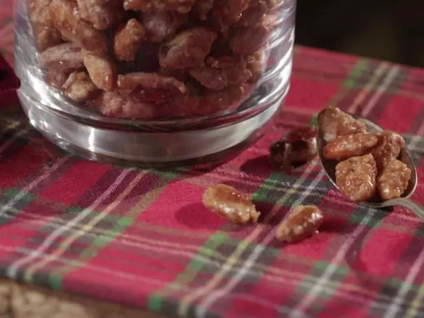 Spicy Sugared Almonds Recipe | Food Network